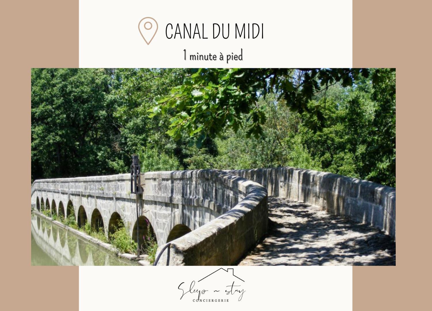 Le Canal - Appartement Avec Vue 4 Personnes La Redorte Exterior foto