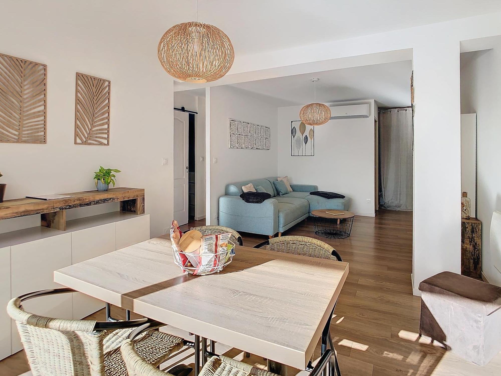 Le Canal - Appartement Avec Vue 4 Personnes La Redorte Exterior foto