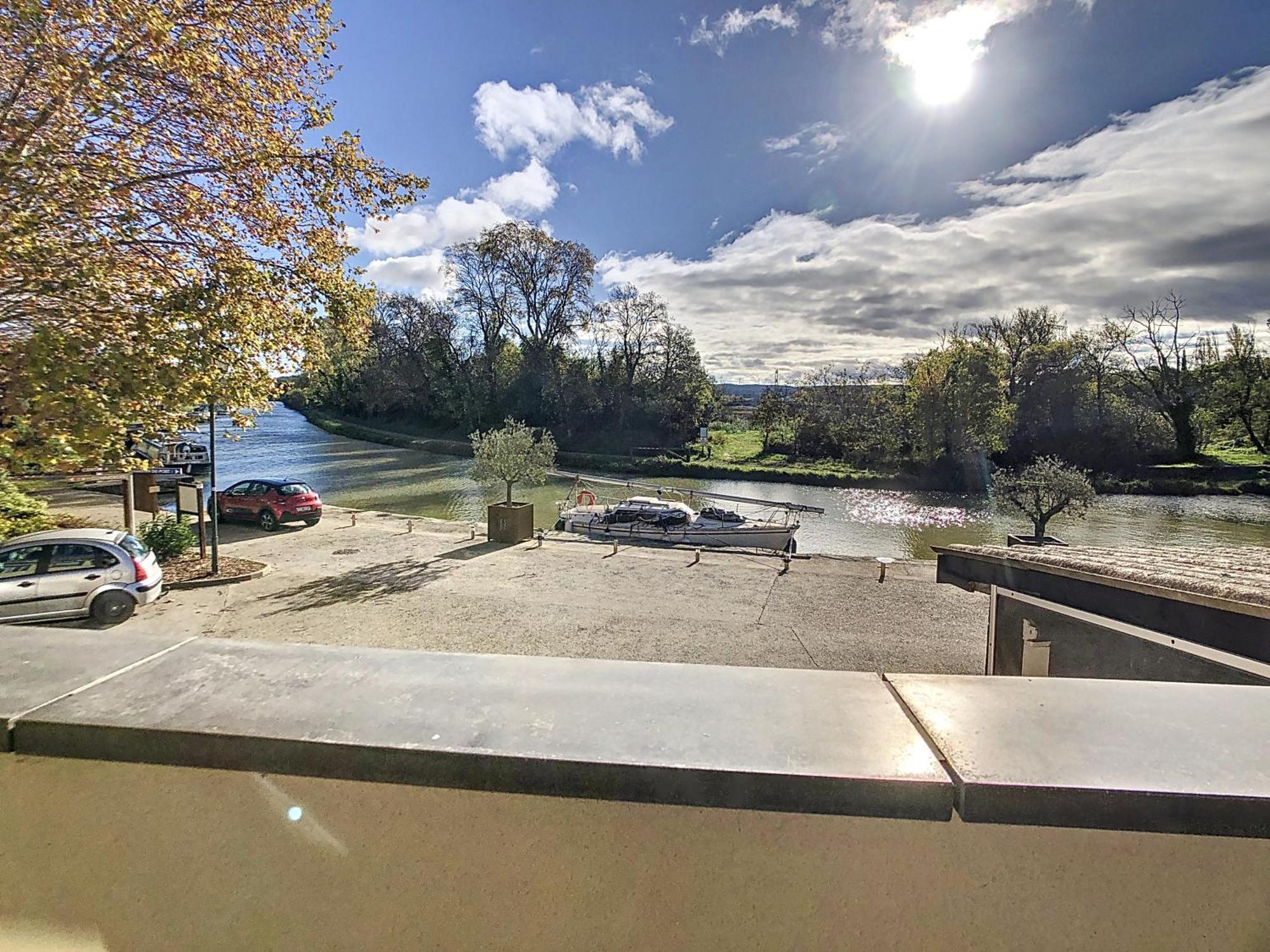 Le Canal - Appartement Avec Vue 4 Personnes La Redorte Exterior foto